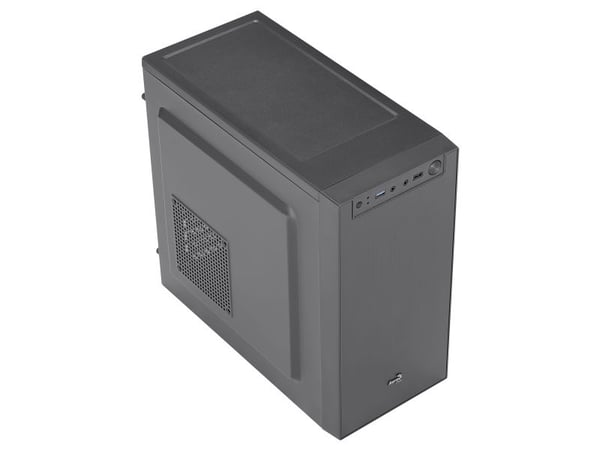 Aerocool CS-108, Mini Tower, PC, Sort, Micro ATX, Mini-ITX, ABS, SPCC, 15,1 cm