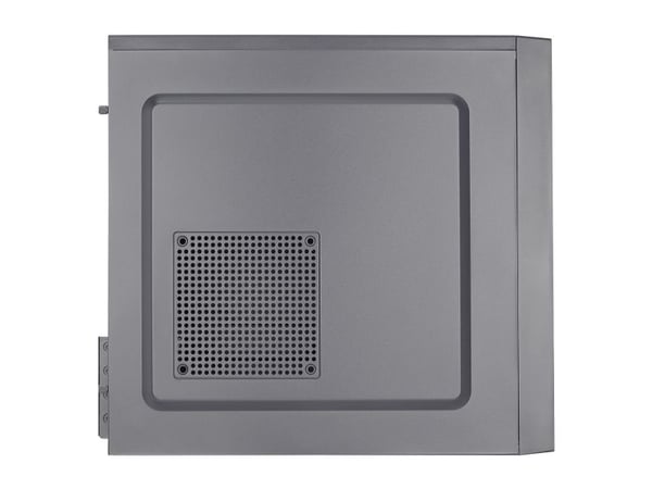 Aerocool CS-108, Mini Tower, PC, Sort, Micro ATX, Mini-ITX, ABS, SPCC, 15,1 cm