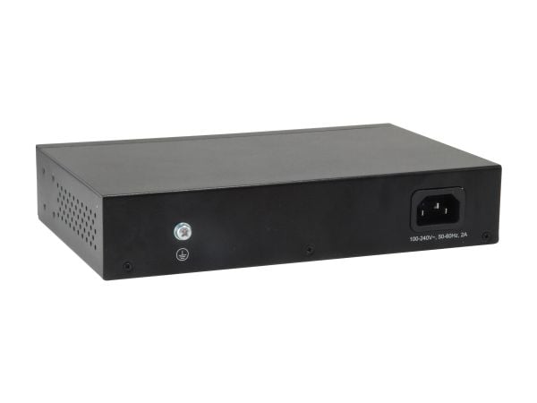 LevelOne GEP-1051, Håndtert, L2/L3/L4, Gigabit Ethernet (10/100/1000), Strøm over Ethernet (PoE), Rack-montering