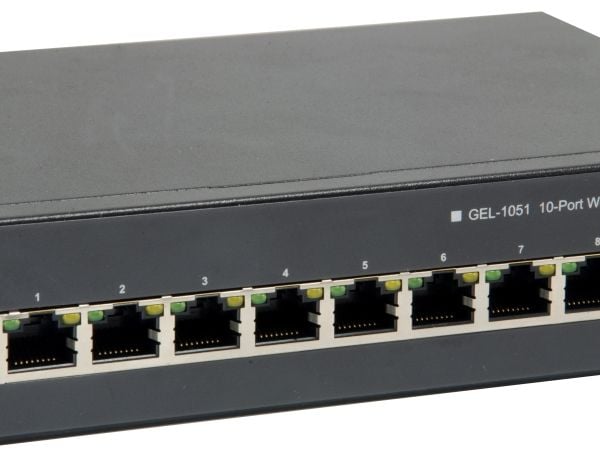 LevelOne GEP-1051, Håndtert, L2/L3/L4, Gigabit Ethernet (10/100/1000), Strøm over Ethernet (PoE), Rack-montering