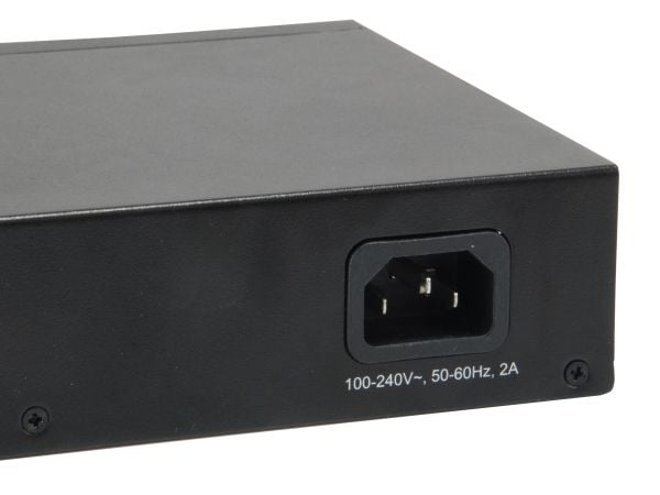 LevelOne GEP-1051, Håndtert, L2/L3/L4, Gigabit Ethernet (10/100/1000), Strøm over Ethernet (PoE), Rack-montering