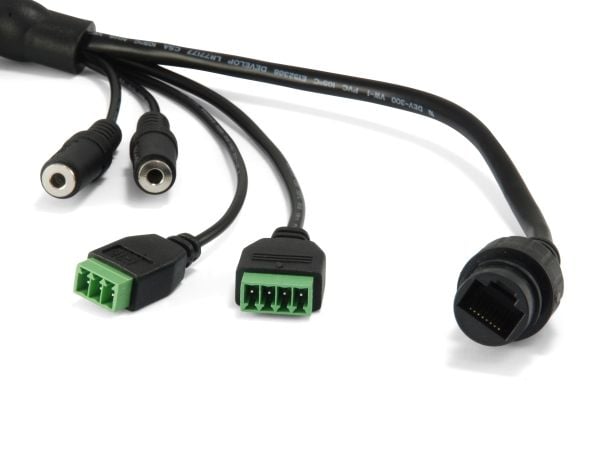 LevelOne FCS-3306, IP-turvakamera, Sisätila ja ulkotila, Langallinen, CF/FCC/UL, Katto/seinä, Valkoinen