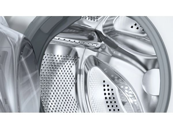 Siemens iQ500 WK14D543, Edestä täytettävä, Kiinteä, Valkoinen, Vasen, Valkoinen, Valkoinen