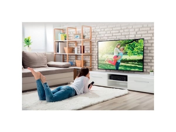 TECHly - Monteringssett (veggbrakett) - tippbar - for LCD-skjerm - 3 joints - svart og hvitt - skjermstørrelse: 19"-37"