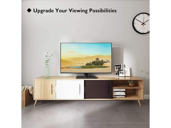 Techly ICA-LCD 323S, Vapaasti seisova, 40 kg, 58,4 cm (23"), 109,2 cm (43"), 200 x 200 mm, Musta
