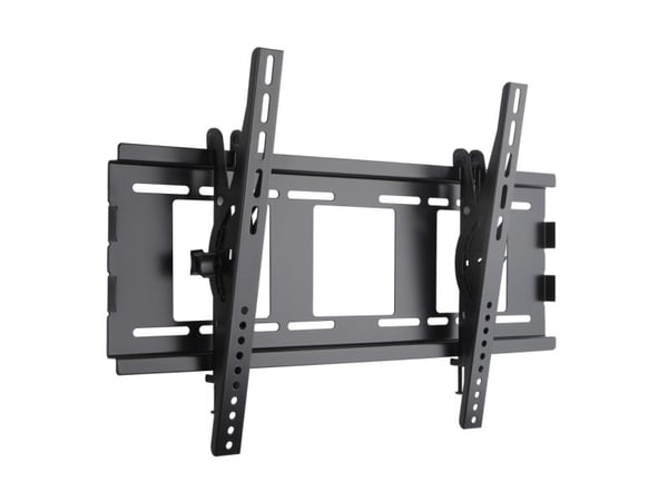 TECHly - Monteringssett (veggmontering) - tippbar - for LCD-skjerm - svart - skjermstørrelse: 32"-70"
