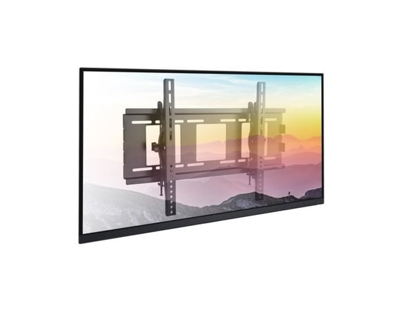 TECHly - Monteringssett (veggmontering) - tippbar - for LCD-skjerm - svart - skjermstørrelse: 32"-70"