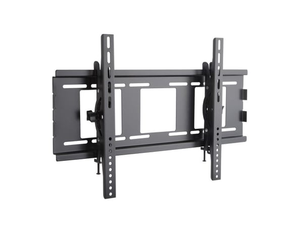 TECHly - Monteringssett (veggmontering) - tippbar - for LCD-skjerm - svart - skjermstørrelse: 32"-70"