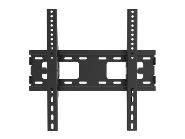 TECHly - Monteringssats (väggfäste) - lutningsbar - för flat panel / LCD display - svart - skärmstorlek: 23"-55"