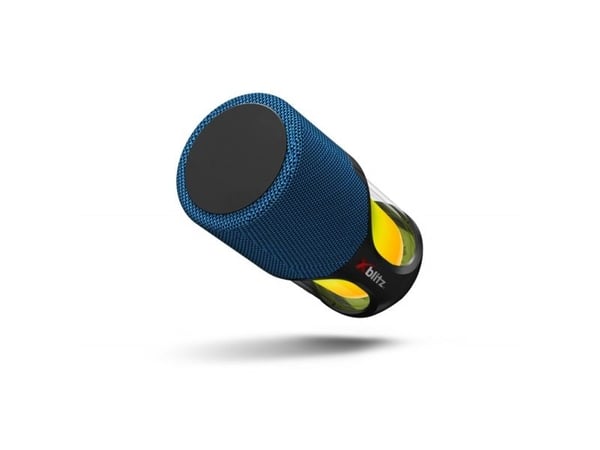 Xblitz GLOW, 10 W, 70 - 18500 hz, 4 O, 80 dB, Trådlös, Bärbar stereohögtalare