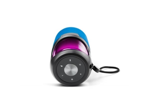 Xblitz GLOW, 10 W, 70 - 18500 hz, 4 O, 80 dB, Trådlös, Bärbar stereohögtalare