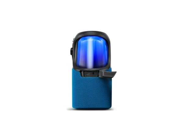Xblitz GLOW, 10 W, 70 - 18500 hz, 4 O, 80 dB, Trådlös, Bärbar stereohögtalare