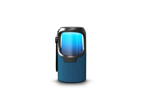 Xblitz GLOW, 10 W, 70 - 18500 hz, 4 O, 80 dB, Trådlös, Bärbar stereohögtalare