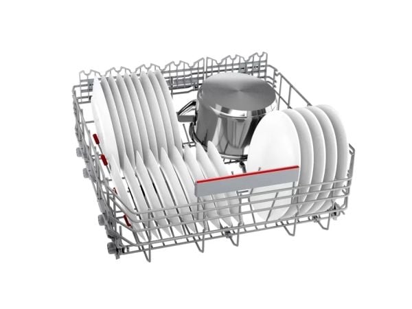 Bosch Serie | 6 SMV6ZCX16E - Oppvaskmaskin - innebygd - Wi-Fi - Nisje - bredde: 60 cm - dybde: 55 cm - høyde: 81.5 cm
