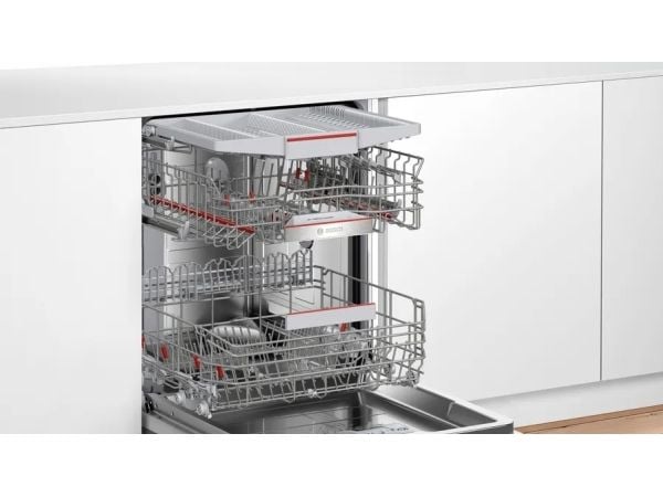 Bosch Serie | 6 SMV6ZCX16E - Oppvaskmaskin - innebygd - Wi-Fi - Nisje - bredde: 60 cm - dybde: 55 cm - høyde: 81.5 cm