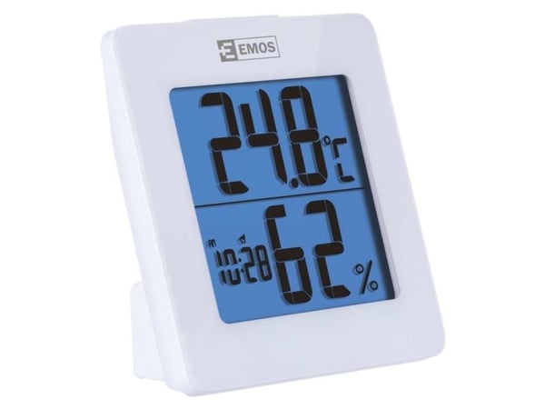 Emos Digital termometer med hygrometer E0114