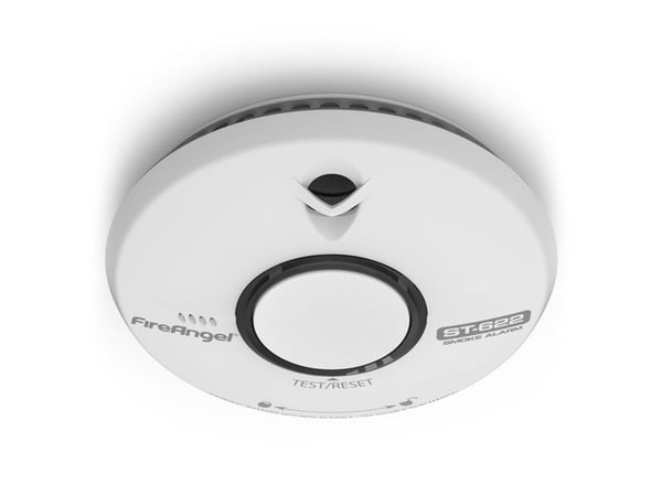 FireAngel ST-622, Optisk detektor, Vit, ABS, 85 dB, Batteri, 3 V FireAngel ST-622, Optisk detektor, Vit, ABS, 85 dB, Batteri, 3 V