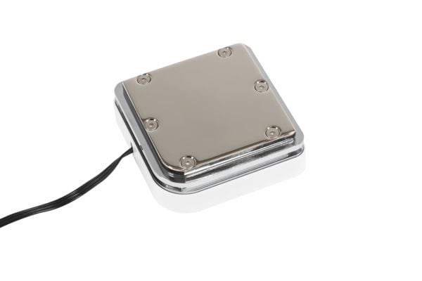 Alphacool Core 1 Aurora CPU-kylare, ARGB - vit