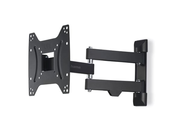 Hama - Monteringssats (väggfäste) - för LCD-display - 20 kg - stål - svart - skärmstorlek: 19"-48"