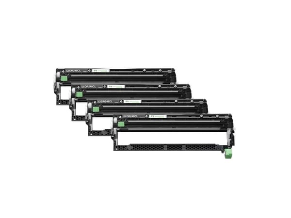 Brother DR248CL - Original - boks - trommelsett - for Brother DCP-L3515, L3520, L3555, L3560, HL-L3220, L3240, MFC-L3740, L3760, L8340, L8390