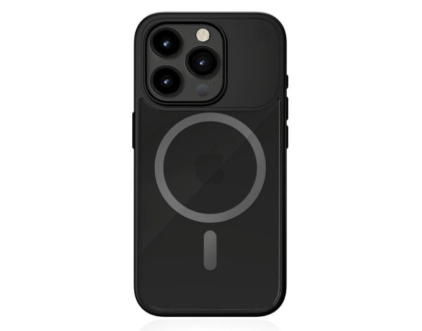 STM -322-410FM-01, Mobilskal, Apple, iPhone 15 Pro Max, 17 cm (6.7"), Svart