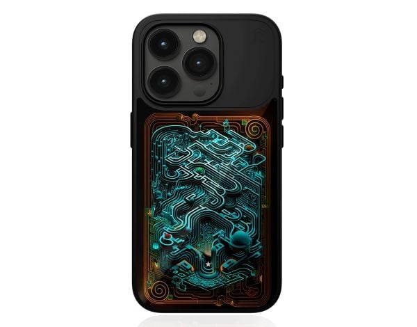 STM -322-410FM-01, Mobilskal, Apple, iPhone 15 Pro Max, 17 cm (6.7"), Svart