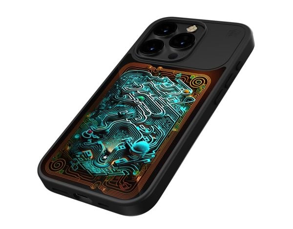 STM -322-410FM-01, Mobilskal, Apple, iPhone 15 Pro Max, 17 cm (6.7"), Svart