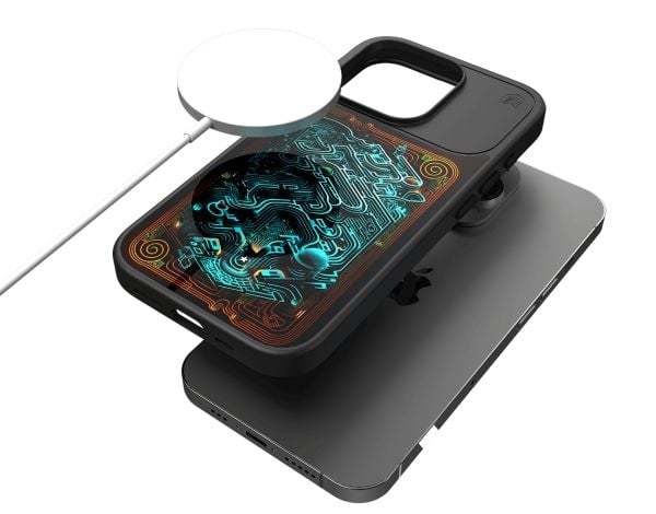 STM -322-410FM-01, Mobilskal, Apple, iPhone 15 Pro Max, 17 cm (6.7"), Svart