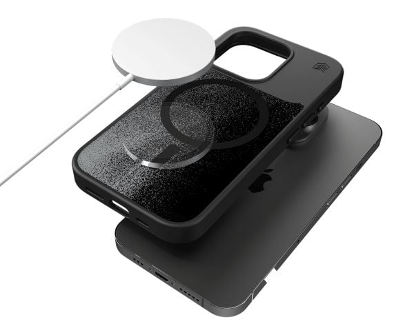 STM -322-411FM-02, Mobilskal, Apple, iPhone 15 Pro Max, 17 cm (6.7"), Svart