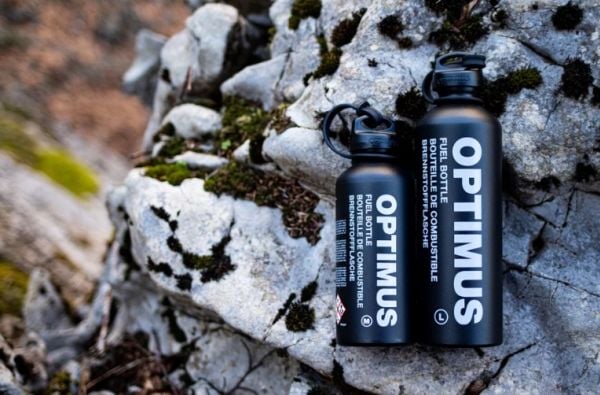 Optimus drivstoffflaske FUEL 530 ml med barnesikring universell
