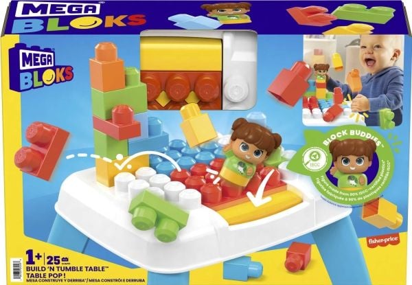 MEGA Bloks Build ‘n Tumble Table