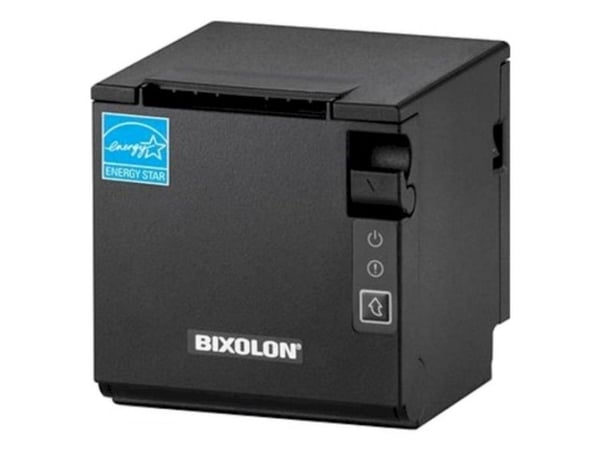 BIXOLON SRP-Q200 - Kvittoskrivare - direkt termisk - Rulle (6 cm) - 203 dpi - upp till 250 mm/sek - USB 2.0, seriell, LAN, Bluetooth 4.2 - kniv