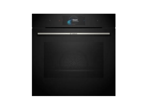 Bosch Serie 8 HSG7584B1, Medium, Elektrisk ovn, 71 l, 71 l, 30 - 250 °C, Hydrolytisk