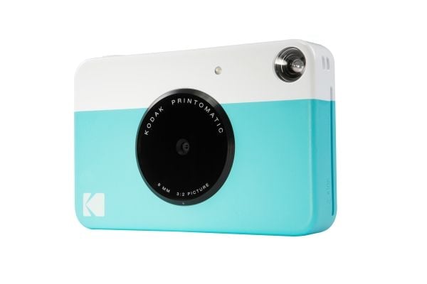 Kodak Printomatic, 50,8 x 76,2 mm, Sininen, Valkoinen, Auto, MicroSD (TransFlash), Auto, Auto, Salama poiskäytöstä, Salama käytössä