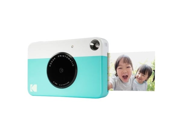 Kodak Printomatic, 50,8 x 76,2 mm, Sininen, Valkoinen, Auto, MicroSD (TransFlash), Auto, Auto, Salama poiskäytöstä, Salama käytössä