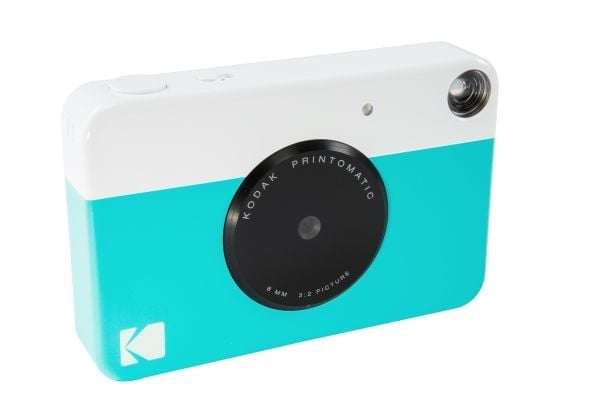 Kodak Printomatic, 50,8 x 76,2 mm, Sininen, Valkoinen, Auto, MicroSD (TransFlash), Auto, Auto, Salama poiskäytöstä, Salama käytössä