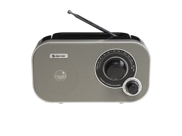 DENVER TR-51GREY - Personlig radio - grå