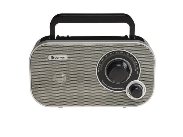 DENVER TR-51GREY - Personlig radio - grå
