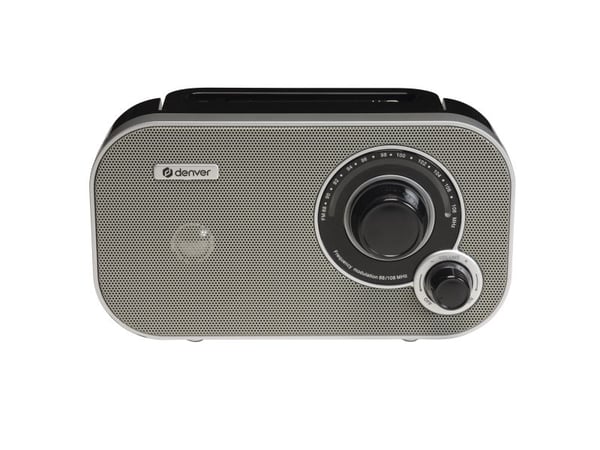 DENVER TR-51GREY - Personlig radio - grå