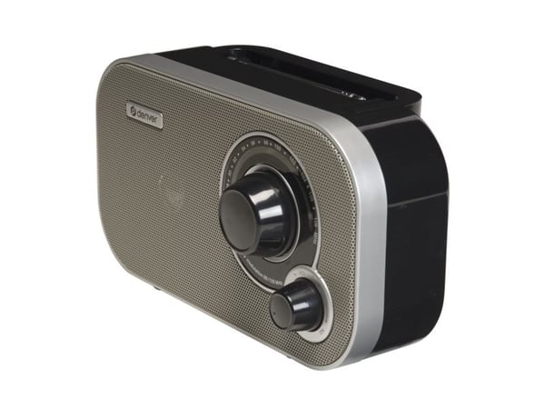 DENVER TR-51GREY - Personlig radio - grå