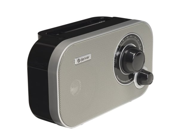 DENVER TR-51GREY - Personlig radio - grå