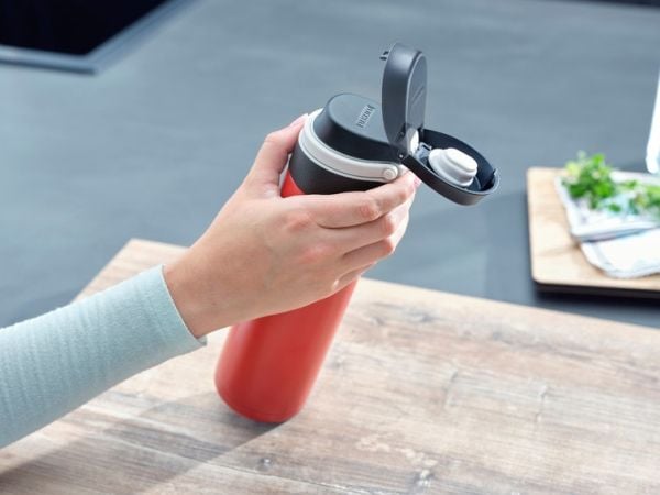 Leifheit LEIFHEIT lämpömuki Flip 600 ml punainen 03273