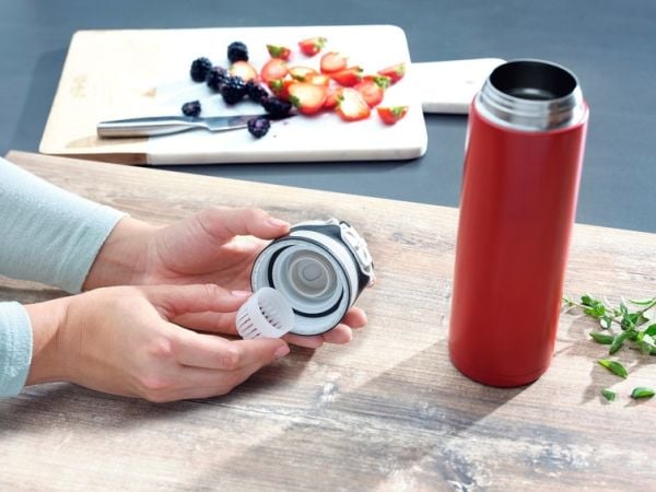 Leifheit LEIFHEIT lämpömuki Flip 600 ml punainen 03273