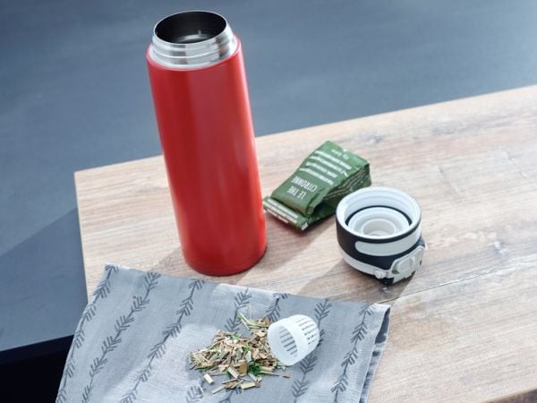 Leifheit LEIFHEIT lämpömuki Flip 600 ml punainen 03273
