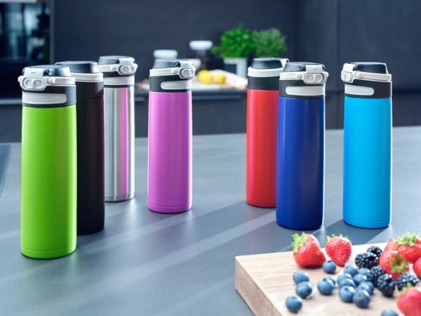Leifheit LEIFHEIT lämpömuki Flip 600 ml punainen 03273