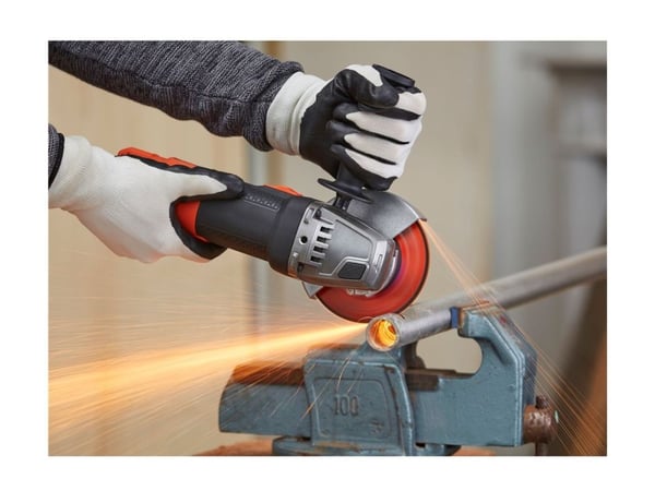 Black & Decker BEG120-QS, 12,5 cm, Vekselstrøm