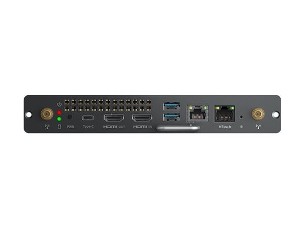 Yealink MCore-OPS - Gen 2, Microsoft Teams - digital skyltspelare med spår - 16 GB RAM - Intel Core Ultra 5 - SSD - 256 GB - Windows 11 IoT Enterprise