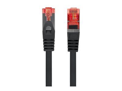 Lanberg PCF6-10CU - Liitäntäjohto - RJ-45 (uros) RJ-45 (uros) - 1,5 m - 5,7 mm - taitettu suojaamaton kierretty pariliitos (F/UTP) - CAT 6 - haloge...
