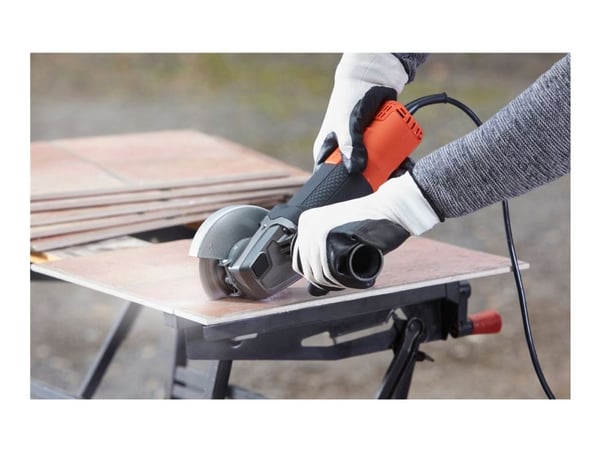 Black & Decker BEG120-QS, 12,5 cm, Vekselstrøm