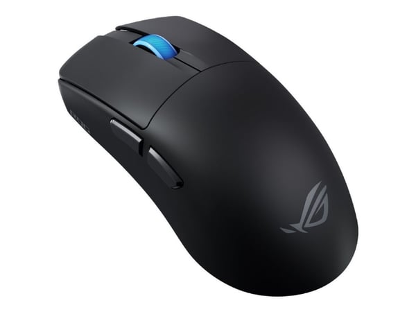 ASUS ROG Harpe II Ace - Hiiri - oikeakätinen - optinen - 6 painiketta - langaton, langallinen - USB 2.0, 2.4 GHz, Bluetooth 5.1 - langaton vastaano...
